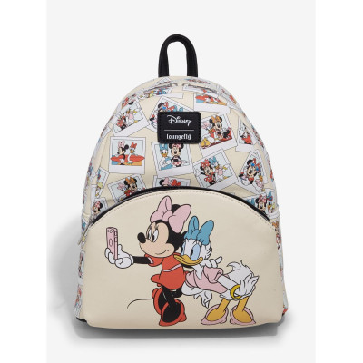 Loungefly Disney Minnie Mouse & Daisy Duck Photos sac à dos - import janvier