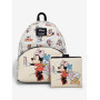 Loungefly Disney Minnie Mouse & Daisy Duck Photos sac à dos - import janvier