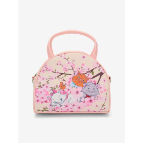 Loungefly Disney The Aristocats Kittens Cherry Blossom Dome sac à main - import janvier