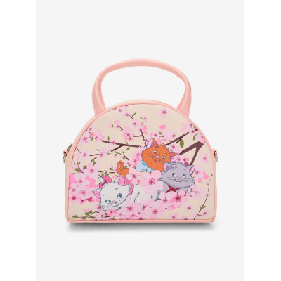 Loungefly Disney The Aristocats Kittens Cherry Blossom Dome sac à main - import janvier