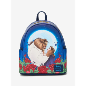 Loungefly Disney Beauty And The Beast Moonlight Gaze Sac à dos - Import Avril 2026