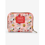 Loungefly Peanuts Snoopy & Woodstock Valentine's Day portefeuille - import janvier