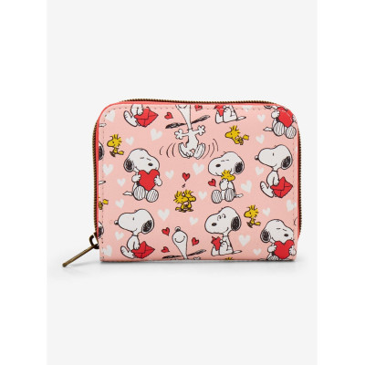 Loungefly Peanuts Snoopy & Woodstock Valentine's Day portefeuille - import janvier