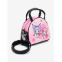 Loungefly Kuromi & My Melody Heart Dome sac à main - import janvier