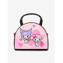 Loungefly Kuromi & My Melody Heart Dome sac à main - import janvier