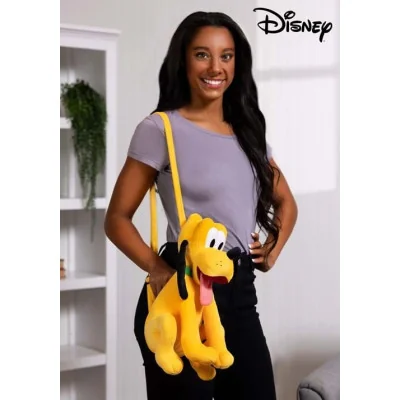Sac a main Disney Pluto plush - import mars