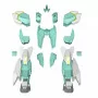 Bandai hobby gundam gunpla hg 1/144 031 nepteight unit - accessoire