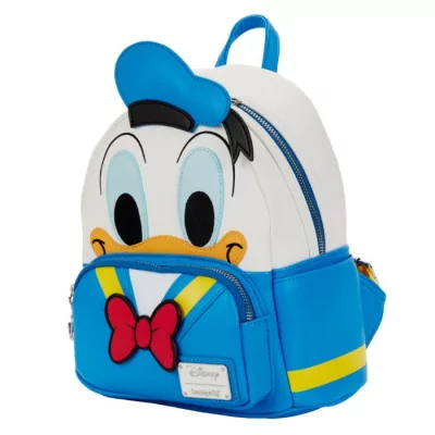 DISNEY - Donald Duck - Sac à dos LoungeFly '23x27x11.5cm' 