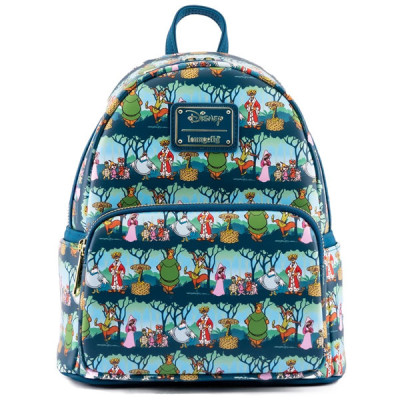 Disney Loungefly Mini Sac A Dos Robin Hood Sherwood 