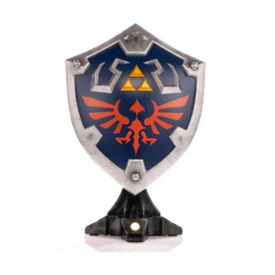 The Legend Of Zelda Breath Of The Wild Hylian Shield Collector's Edition Pvc 29cm 