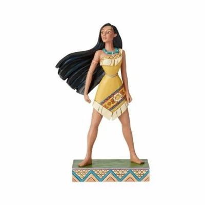 DISNEY Traditions - Pocahontas - Adventurous Artist figurine