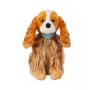 Peluche Lady - La belle et le clochard - Film live action Peluche Lady - La belle et le clochard - Film live action