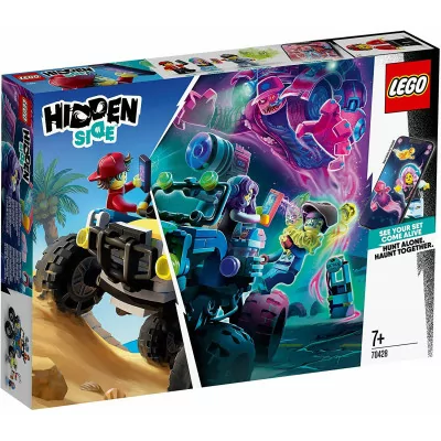 Lego Hidden Side - 70428 - Le Buggy De Plage De Jack