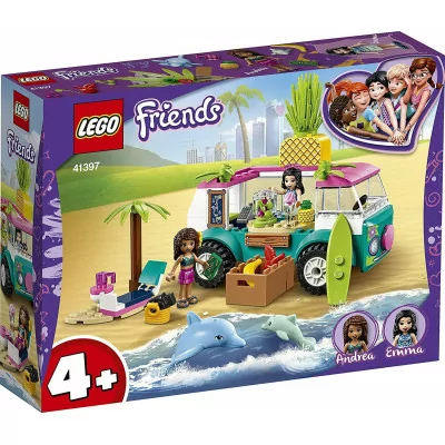Lego Friends - 41376 - La mission de sauvetage des tortues