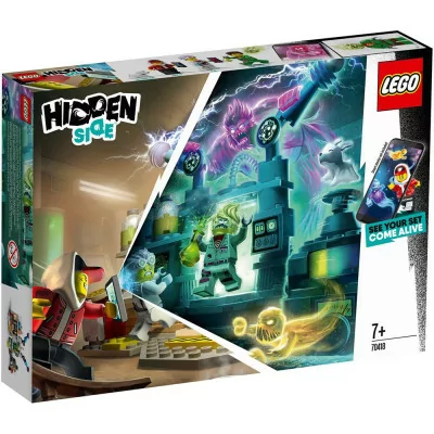 Lego Hidden Side - 70418 - Le laboratoire détecteur de fantômes