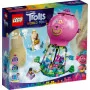 Lego Trolls - 41252 - Les Aventures En Montgolfière De Poppy