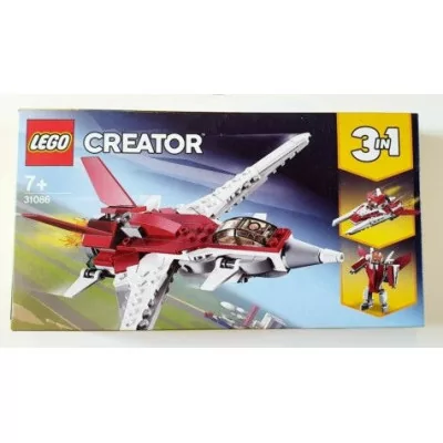 Lego Creator - 31086 - L'avion Futuriste - 3en1
