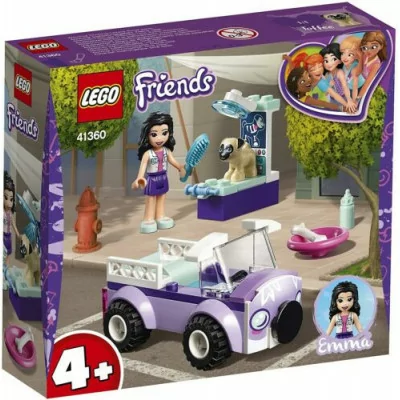 Lego Friends - 41360 - La Clinique Vétérinaire Mobile D'Emma