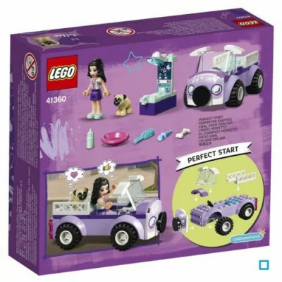 Lego Friends - 41360 - La Clinique Vétérinaire Mobile D'Emma