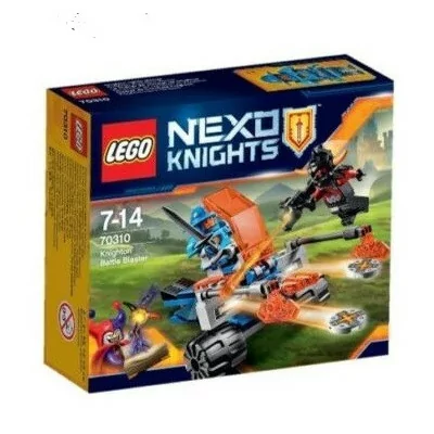 Lego Nexo Knights - 70310 - Le Char De Combat De Knighton
