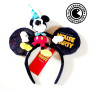 Disneyland Paris Serre Tête Mickey Mouse Party - Mickey celebration 3D Disneyland Paris Serre Tête Mickey Mouse Party - Mickey celebration 3D