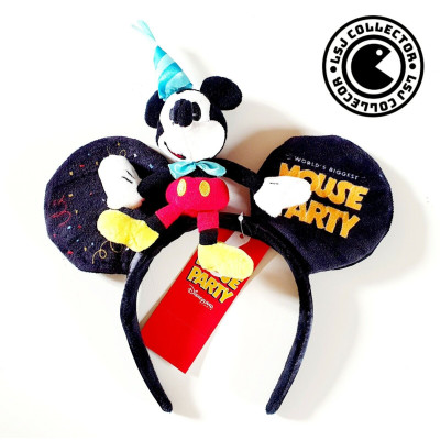 Disneyland Paris Serre Tête Mickey Mouse Party - Mickey celebration 3D