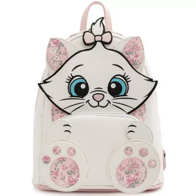 Disney Loungefly Mini Sac A Dos Marie Floral Footsy 