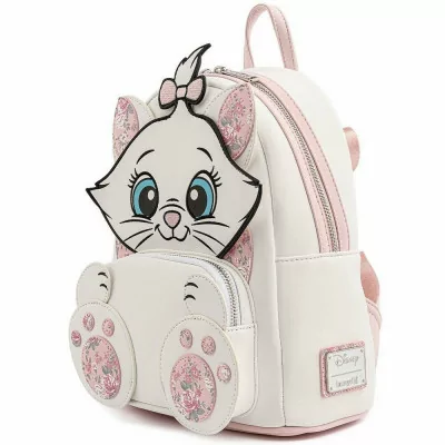 Disney Loungefly Mini Sac A Dos Marie Floral Footsy !!! ARRIVAGE REPORTE 2023 !!!