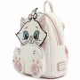 Disney Loungefly Mini Sac A Dos Marie Floral Footsy !!! ARRIVAGE REPORTE 2023 !!!