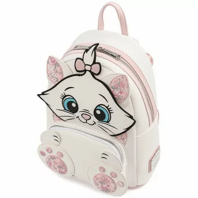 Disney Loungefly Mini Sac A Dos Marie Floral Footsy !!! ARRIVAGE REPORTE 2023 !!!