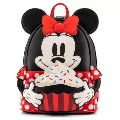 Loungefly Disney Minnie dots Oh My Sweet Cosplay - Sac à dos