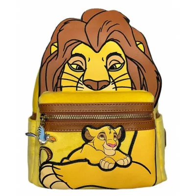 Loungefly Le roi lion - Simba & Mufasa - Mini Sac à Dos - Import Mai