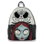 Sac a dos Loungefly Jack et Sally Sugar Skull - import Sac a dos Loungefly Jack et Sally Sugar Skull - import