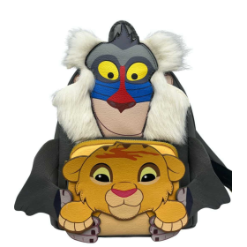 Sac a dos Loungefly Le Roi Lion Simba et Rafiki