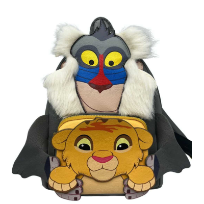 Sac a dos Loungefly Le Roi Lion Simba et Rafiki