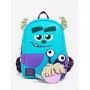 Loungefly Sully et Boo - Monster Inc - Mini sac à dos avec porte monnaie - Import Aout