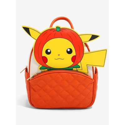 Sac a dos Bioworld Pokemon Pikachu Pumpkin - Import