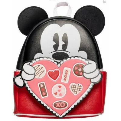 Loungefly Mickey Mouse Chocolate Box Valentine - Mini sac à dos - Import