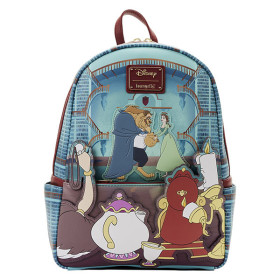 Sac a dos Loungefly Disney Beauty And The Beast Library Scene