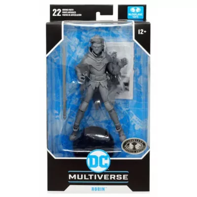 Figurine DC Multiverse Robin Platinum Edition 18cm