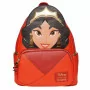 Loungefly Jasmine rouge cosplay - Mini sac à dos - import