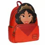 EXCLU US - Jasmine cosplay rouge - Mini sac à dos Loungefly