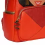Loungefly Jasmine rouge cosplay - Mini sac à dos - import