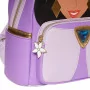 Loungefly Jasmine violet cosplay - Mini sac à dos - IMPORT US