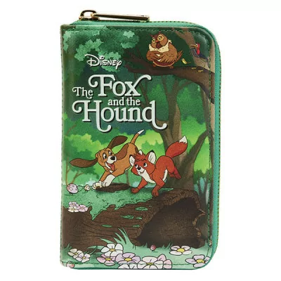 Disney Loungefly Portefeuille Classic Books Fox And Hound !!PRECOMMANDE!! ARRIVAGE FÉVRIER 2023 