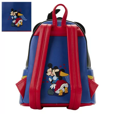 Disney Loungefly Mini Sac A Dos Brave Little Tailor Mickey Cosplay !!PRECOMMANDE!! ARRIVAGE FÉVRIER 2023 