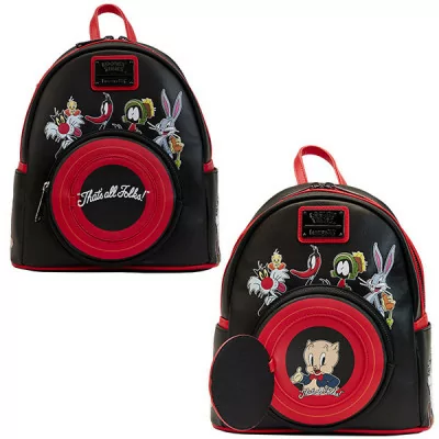 Looney Tunes Loungefly Mini Sac A Dos Thats All Folks !!PRECOMMANDE!! ARRIVAGE FÉVRIER 2023 
