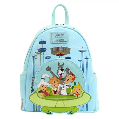 Warner Bros Loungefly Mini Sac A Dos The Jetsons Spaceship !!PRECOMMANDE!! ARRIVAGE FÉVRIER 2023 