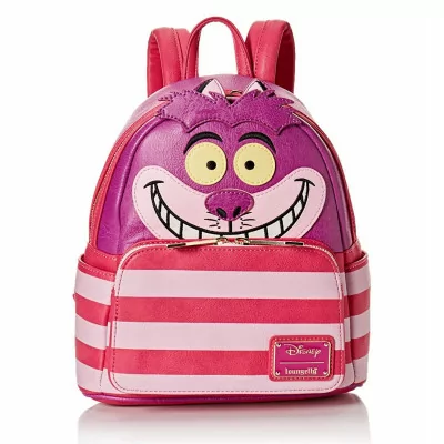 EXCLU US - Cheshire Cat - Mini Sac à Dos Loungefly !!! ARRIVAGE FEVRIER/MARS 2023 !!!
