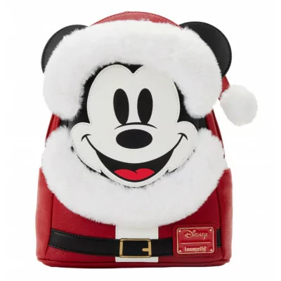 EXCLU US - Mickey Santa - Mini sac à dos Loungefly !!! ARRIVAGE MARS 2023 !!!